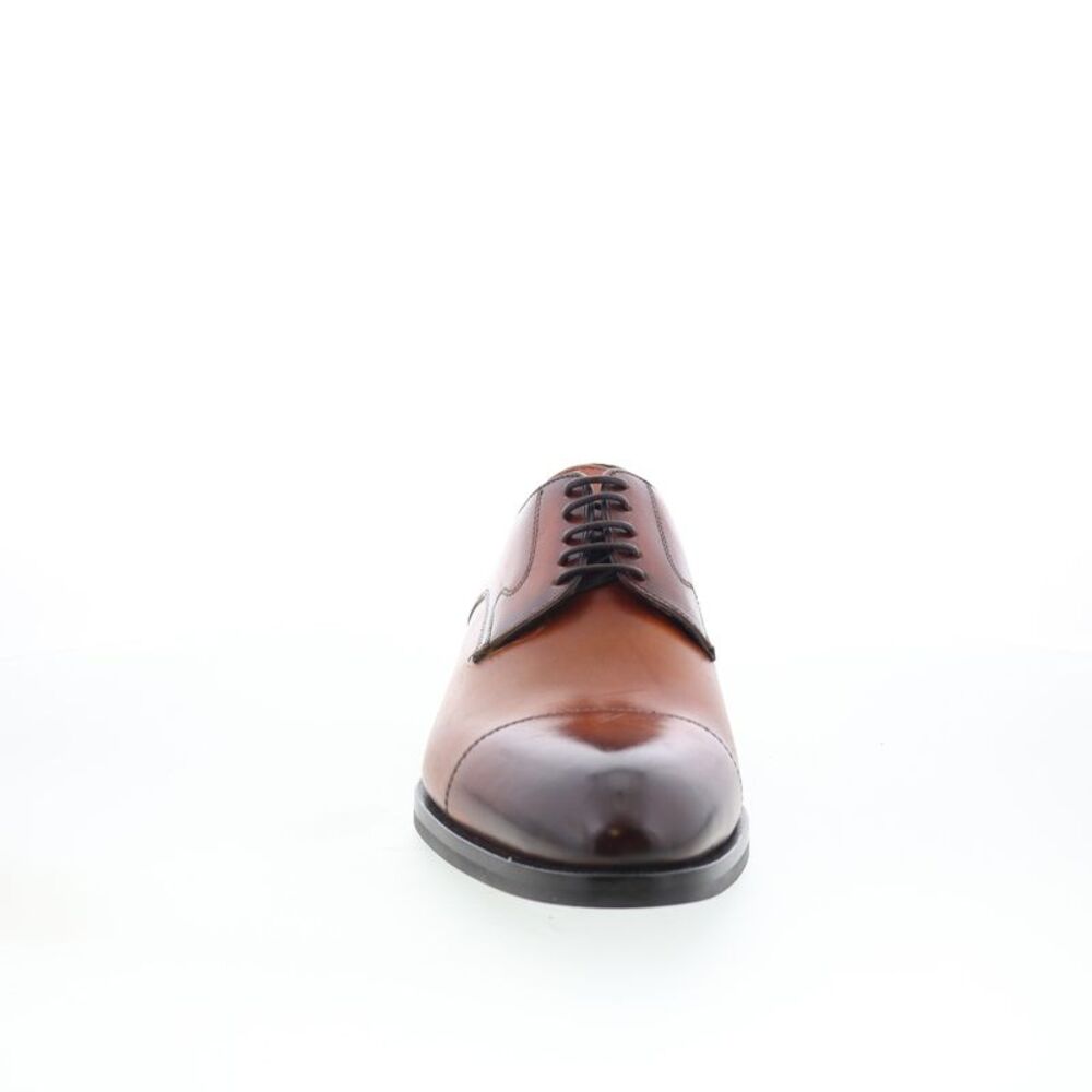Di Bianco Mens Bergamo Brown Shoes (NWT) - Picture 3 of 7